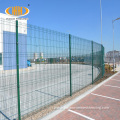 Security garden curved welded wire fence panels